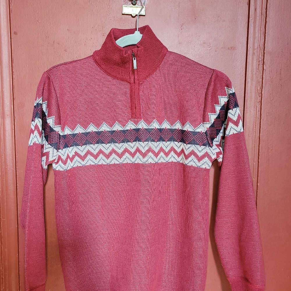 FAZE 1 ZIP-UP LONGSLEEVE SWEATER SIZE L (14-16)